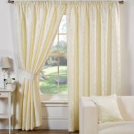 See more information about the Trieste Curtains (45" Width x 54" Drop) - Natural